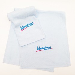 Towel svetlomodrý uterák