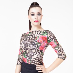 Eternity Top Floral Animal