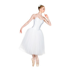 Romantické baletné šaty Sylphide