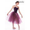 Romantické baletné šaty Sylphide