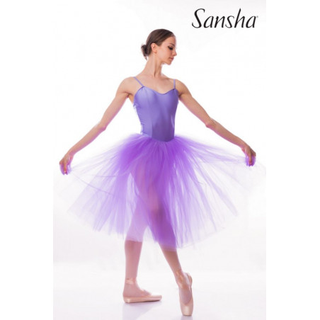 Romantické baletné šaty Sylphide