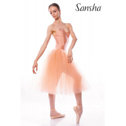 Romantické baletné šaty Sylphide