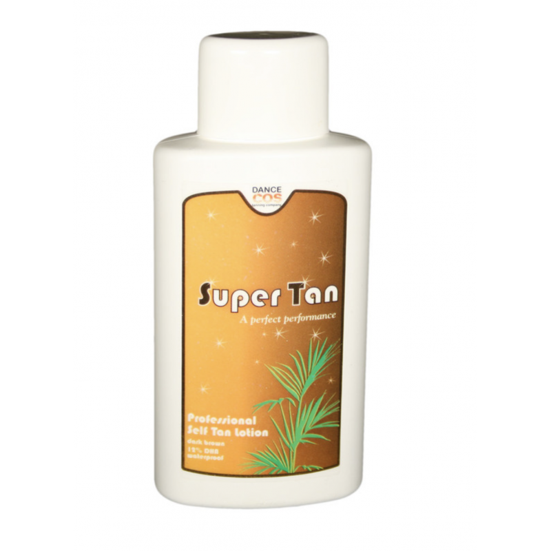 Super Tan Lotion 12% DHA 100ml - Dancecos